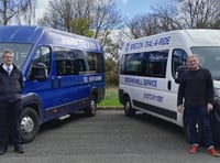 Brecon Dial-A-Ride welcomes new vehicles after major donation