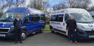 Brecon Dial-A-Ride welcomes new vehicles after major donation