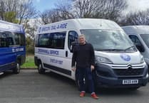 Brecon Dial-A-Ride welcomes new vehicles after major donation