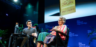 Prue Leith talks business and food at Hay Festival