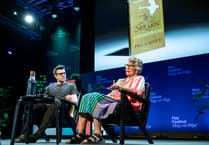 Prue Leith talks business and food at Hay Festival