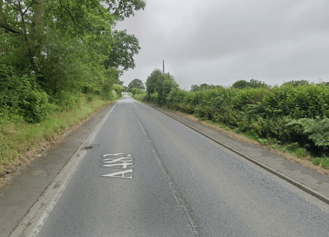 Two taken to hospital after serious A483 collision near Builth Wells