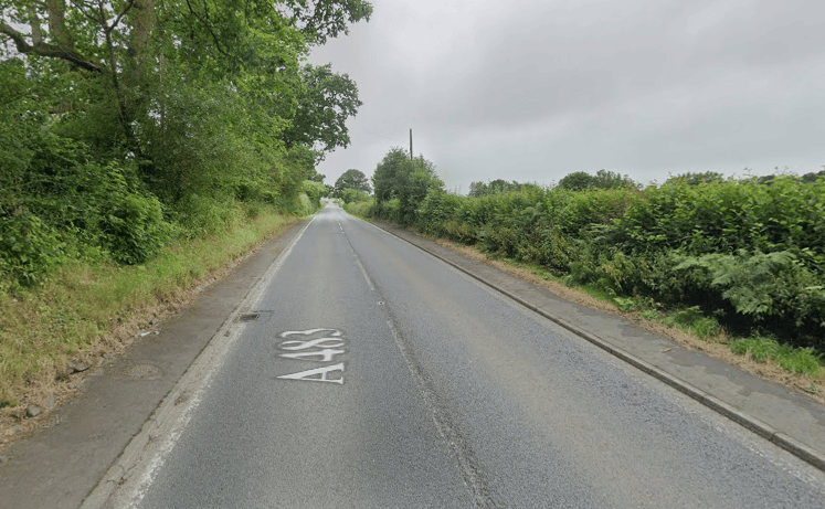 The collision took place on the A483 between Builth Wells and Cilmery