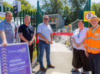 New reuse shop opens at Brecon centre