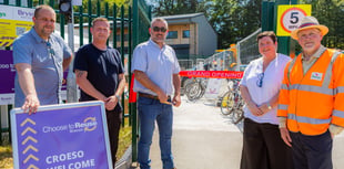 New reuse shop opens at Brecon centre