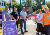 New reuse shop opens at Brecon recycling centre
