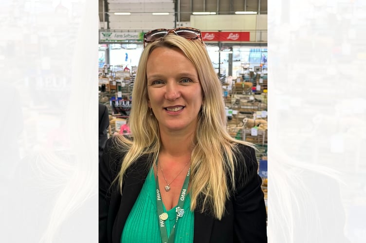 Clair Swales, PAVO CEO