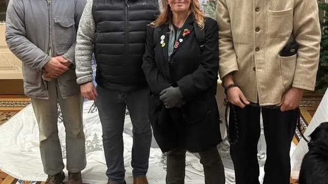 Rich Brothers set for gardening talk in Talgarth
