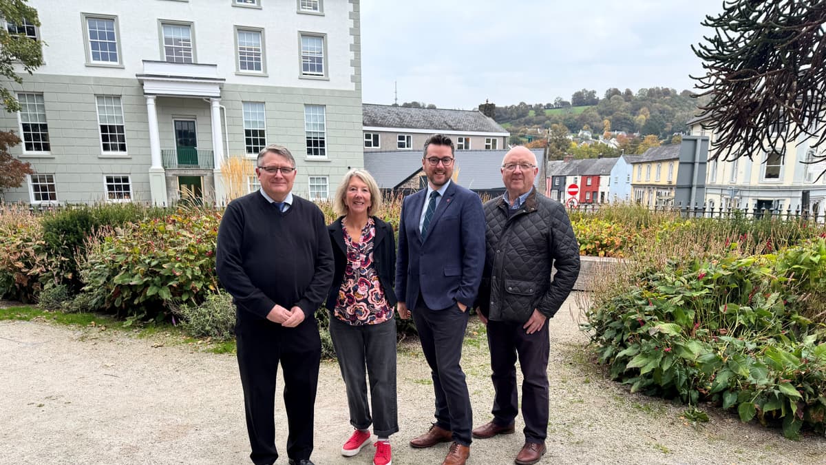 Brecon residents invited to councillors' drop-in surgery this Saturday