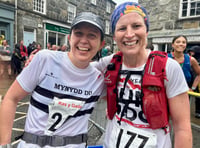 Eyes on Storey Arms after Cader Idris battle