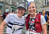 Eyes on Storey Arms after Cader Idris battle