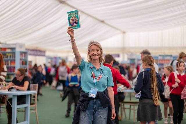 Hay Festival 2026 closes after 11 days of record book sales
