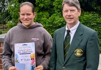 Rhayader girl wins choir's CD cover design competition