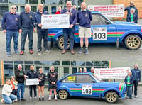 Builth Rotary Club gets £3,500 boost after rally help