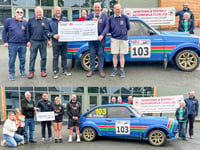 Builth Rotary Club gets £3,500 boost after rally help