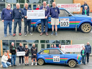 Builth Rotary Club gets £3,500 boost after rally help