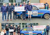 Builth Rotary Club gets £3,500 boost after rally help
