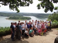 Brecon group welcomed in Gouesnou visit