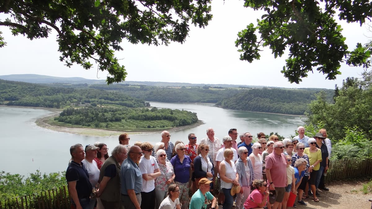 Brecon twinning group enjoy warm welcome in Gouesnou