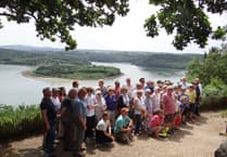 Brecon group welcomed in Gouesnou visit