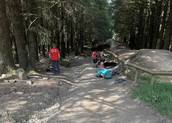 Rescue team called out five times in one day during heatwave 