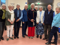 Sad farewell for Brecon Hospital shop at AGM