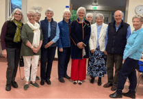 Sad farewell for Brecon Hospital shop at AGM