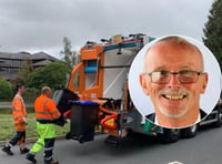 When will bin collections improve for Powys residents?