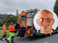 When will bin collections improve for Powys residents?