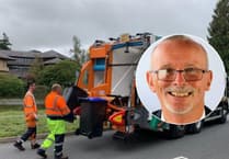 When will bin collections improve for Powys residents?