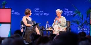 Actor Emma Thompson awarded Hay Festival Medal for Drama