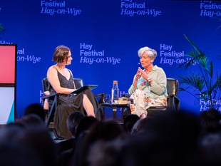 Actor Emma Thompson awarded Hay Festival Medal for Drama