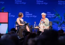 Actor Emma Thompson awarded Hay Festival Medal for Drama