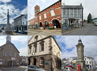 Powys towns to share £1.5m funding boost