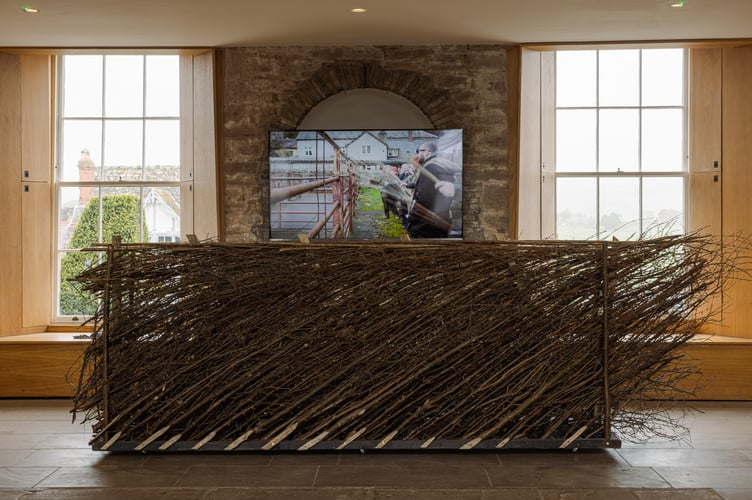 Borderlands exhibition Hay Castle