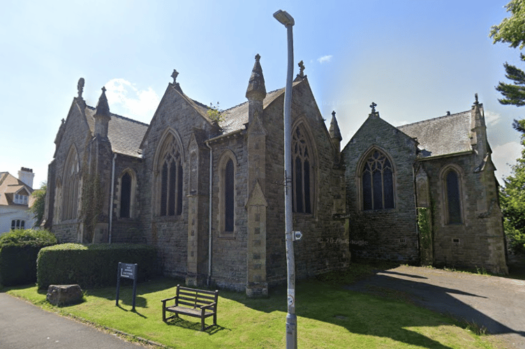 Holy Trinity Church in Llandrindod Wells