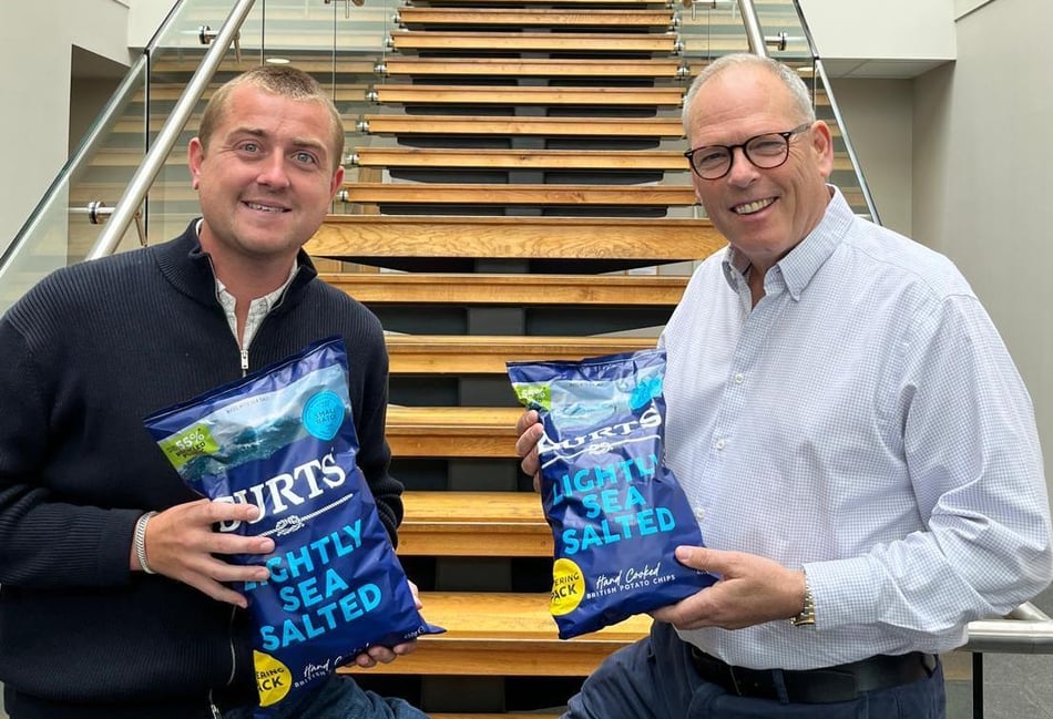Radnor Hills bites into the snacks market