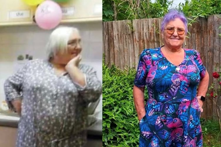 Llanwrtyd Wells mayor Lynda Pace-Avery says Slimming World helped her turn her health around after losing more than six stone