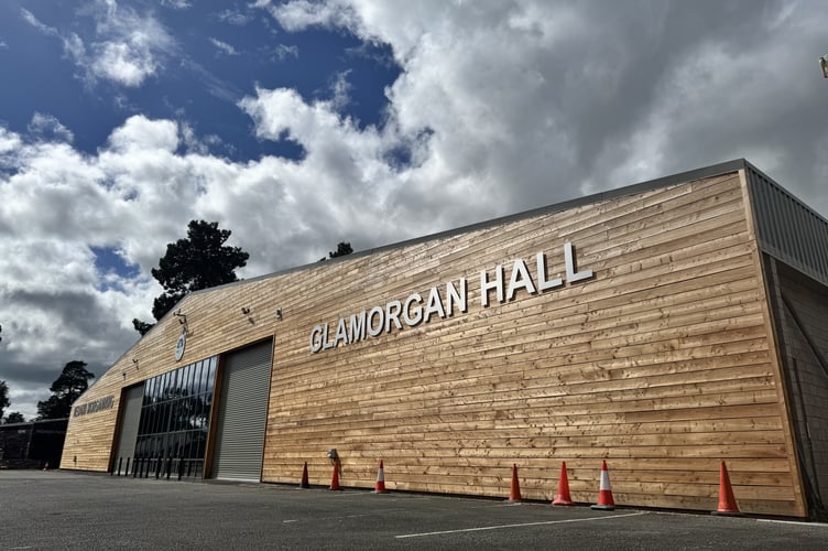 The newly upgraded Glamorgan Hall