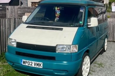 Police are appealing for information about this stolen campervan
