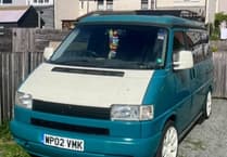 Police probe campervan theft in Llandrindod Wells