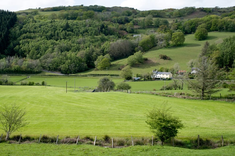 Powys has the biggest rural farm estate in Wales and the fifth biggest in all of the UK
