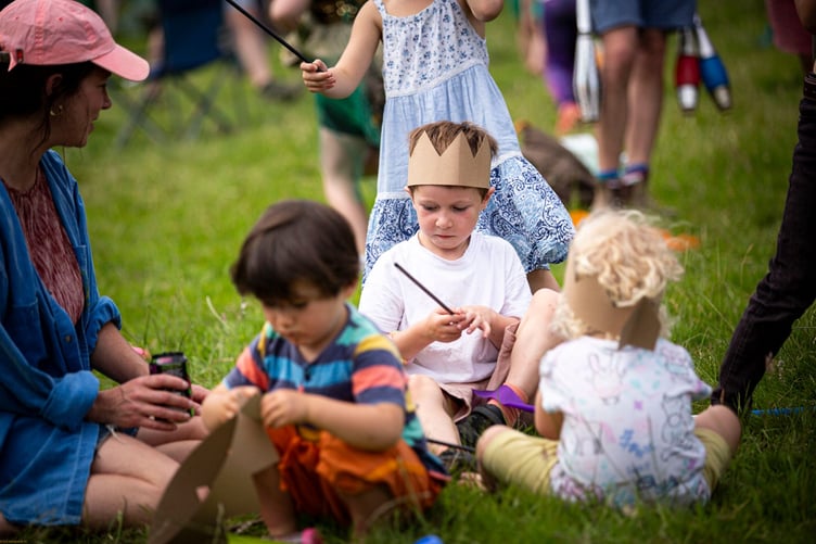 The festival grew from a long-standing relationship between Shakespeare Link and Radnorshire Wildlife Trust
