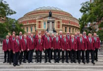 Brecon voices ring out at Royal Albert Hall