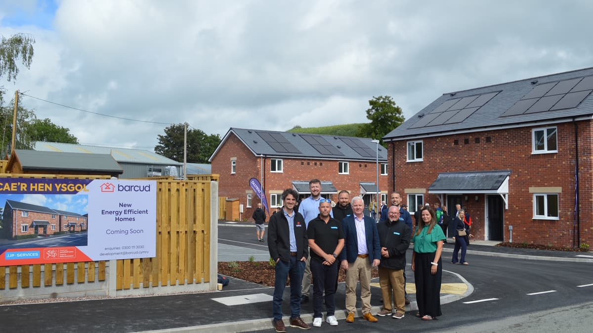 New energy-efficient homes completed in Powys town | brecon-radnor.co.uk