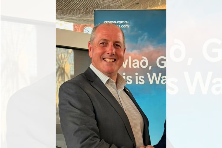 Steve Hughson has been awarded an MBE in The King’s Birthday Honours for services to agriculture, tourism and events in Wales