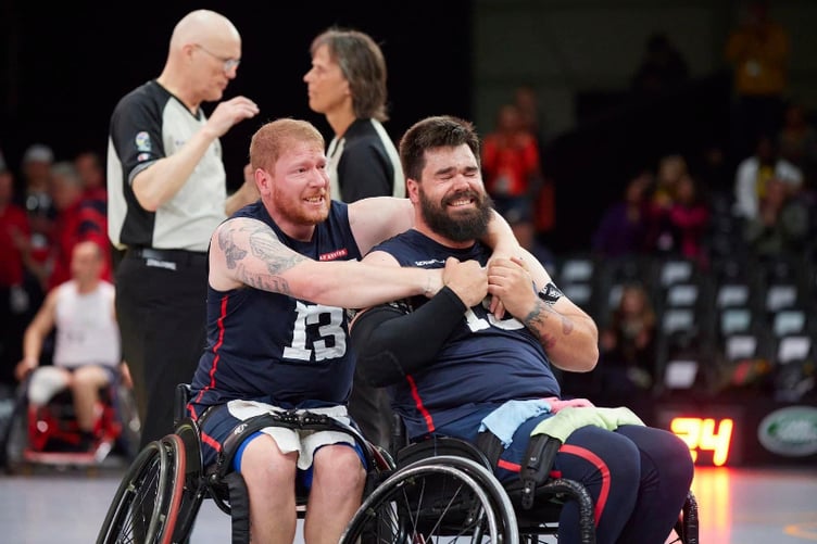 "I credit Wheelchair Basketball with being one of the main things that changed life"