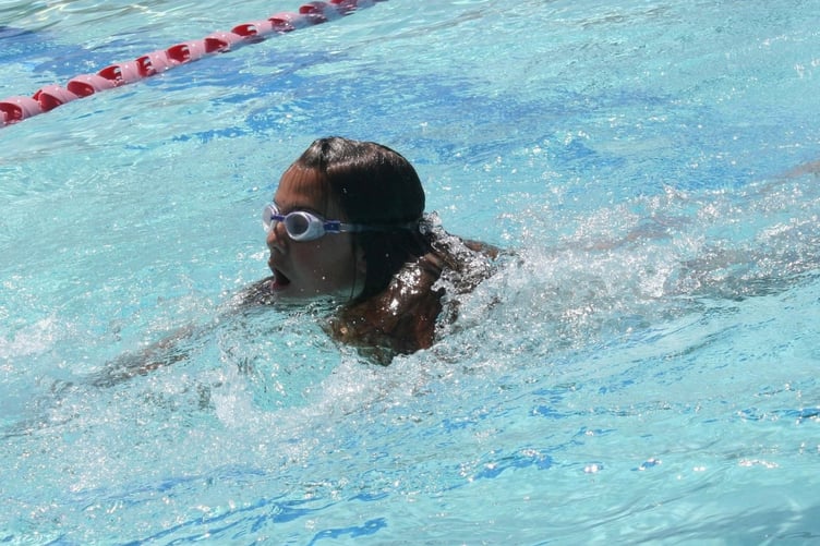 A councillor has questioned how many of Powys’ 12 swimming pools will remain open after 2030