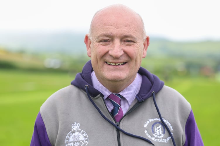 John Davies farms at Pentre Farm near Brecon and served as President of NFU Cymru.