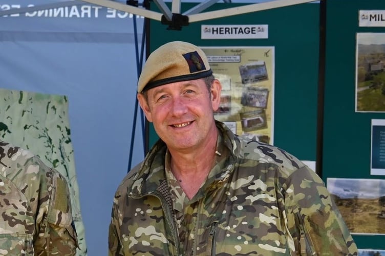 Major Andrew Butcher MBE